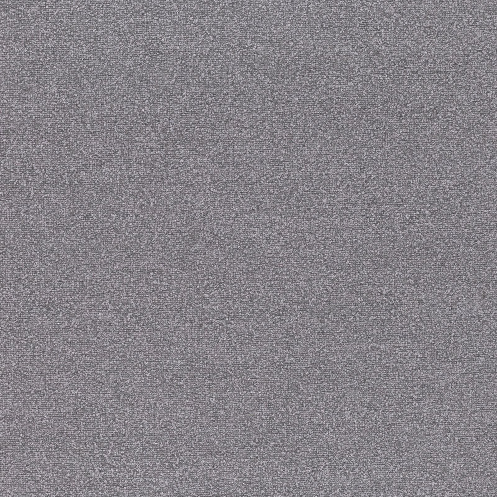 Cool mid-grey heathered upholstery fabric with a fine close-woven texture
