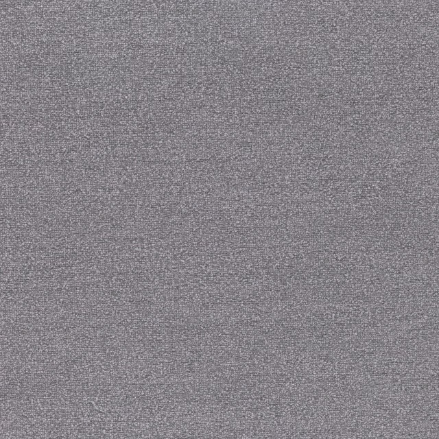 Cool mid-grey heathered upholstery fabric with a fine close-woven texture