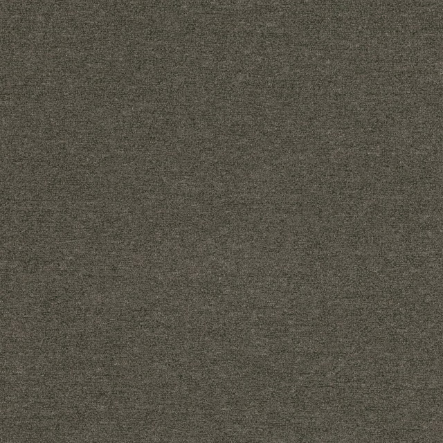 Close-up of dense military olive weave with fine grey-brown mottling