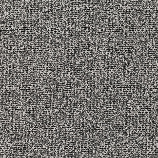 Close-up of Gobi Monochrome's dense black-and-white flecked woven texture