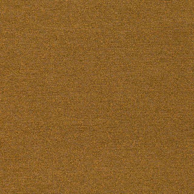 Close-up of warm mustard-gold woven fabric with fine brown flecking