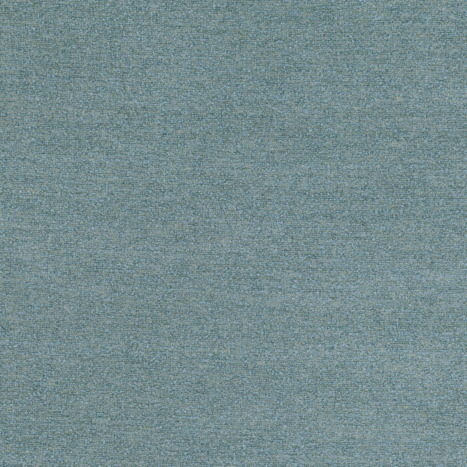 Close-up of mottled ocean-blue weave with fine pale and darker threads