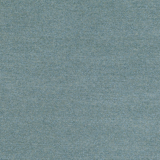 Close-up of mottled ocean-blue weave with fine pale and darker threads
