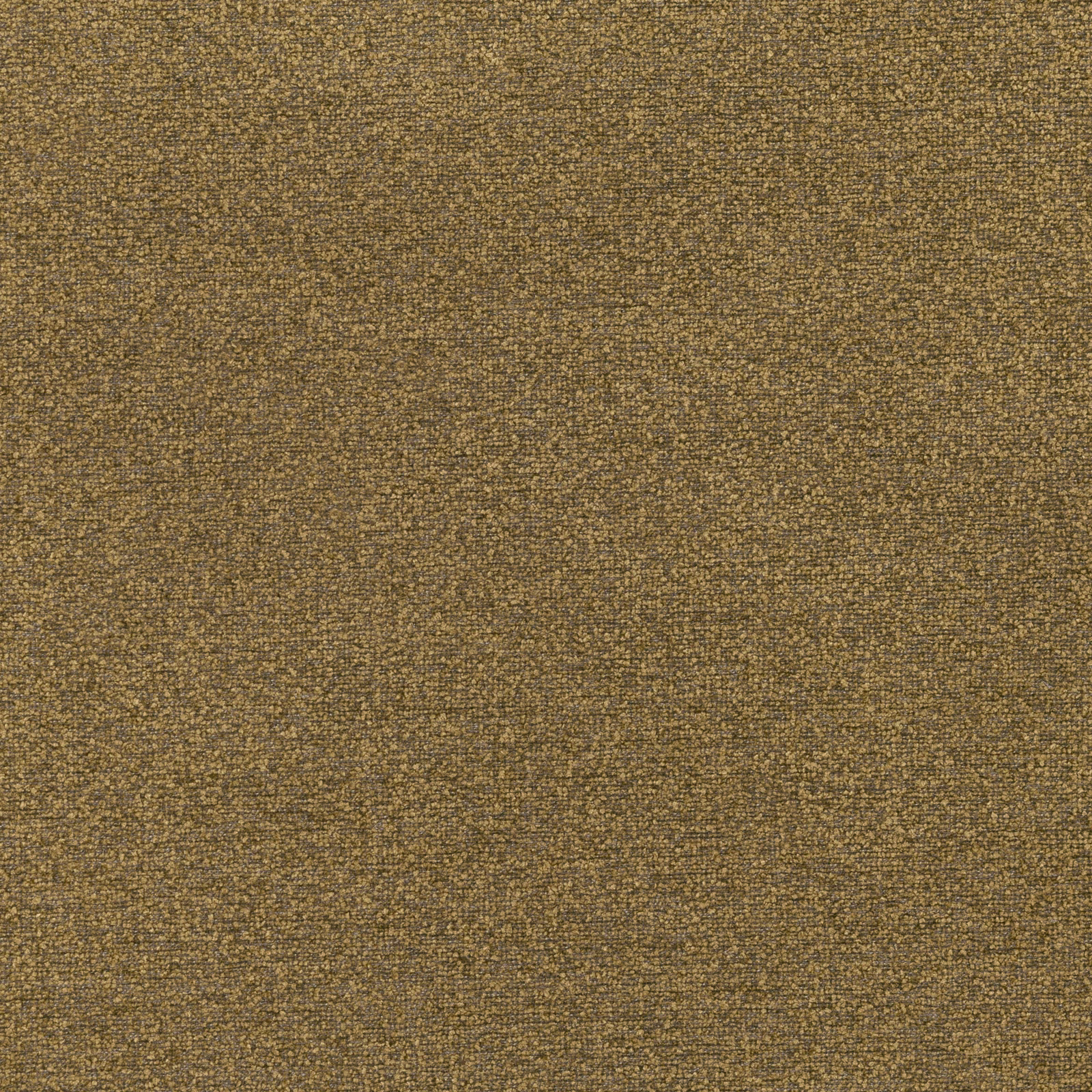 Close-up of warm ochre-brown textile with dense, finely mottled woven texture