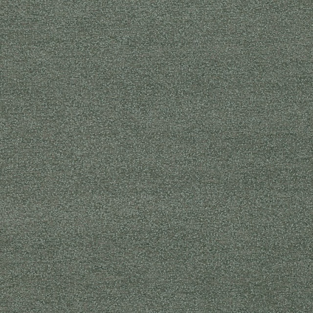 Close-up of muted grey olive fabric with a fine, irregular woven texture