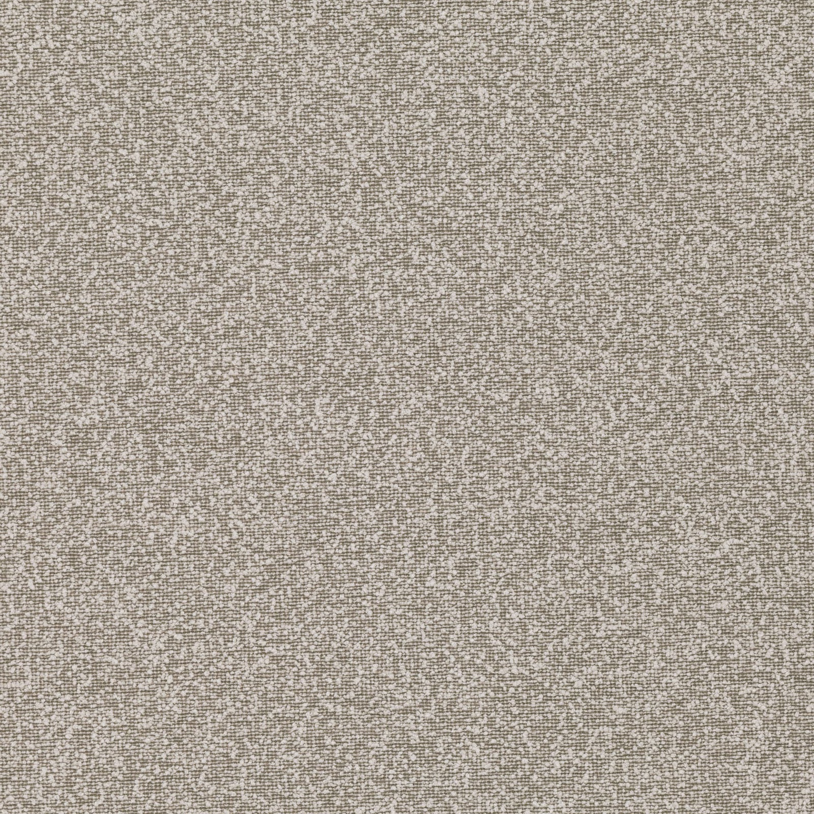 Close-up of warm parchment taupe fabric with a finely mottled woven texture