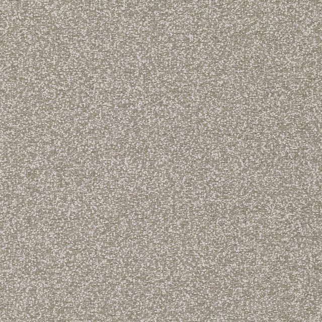 Close-up of warm parchment taupe fabric with a finely mottled woven texture