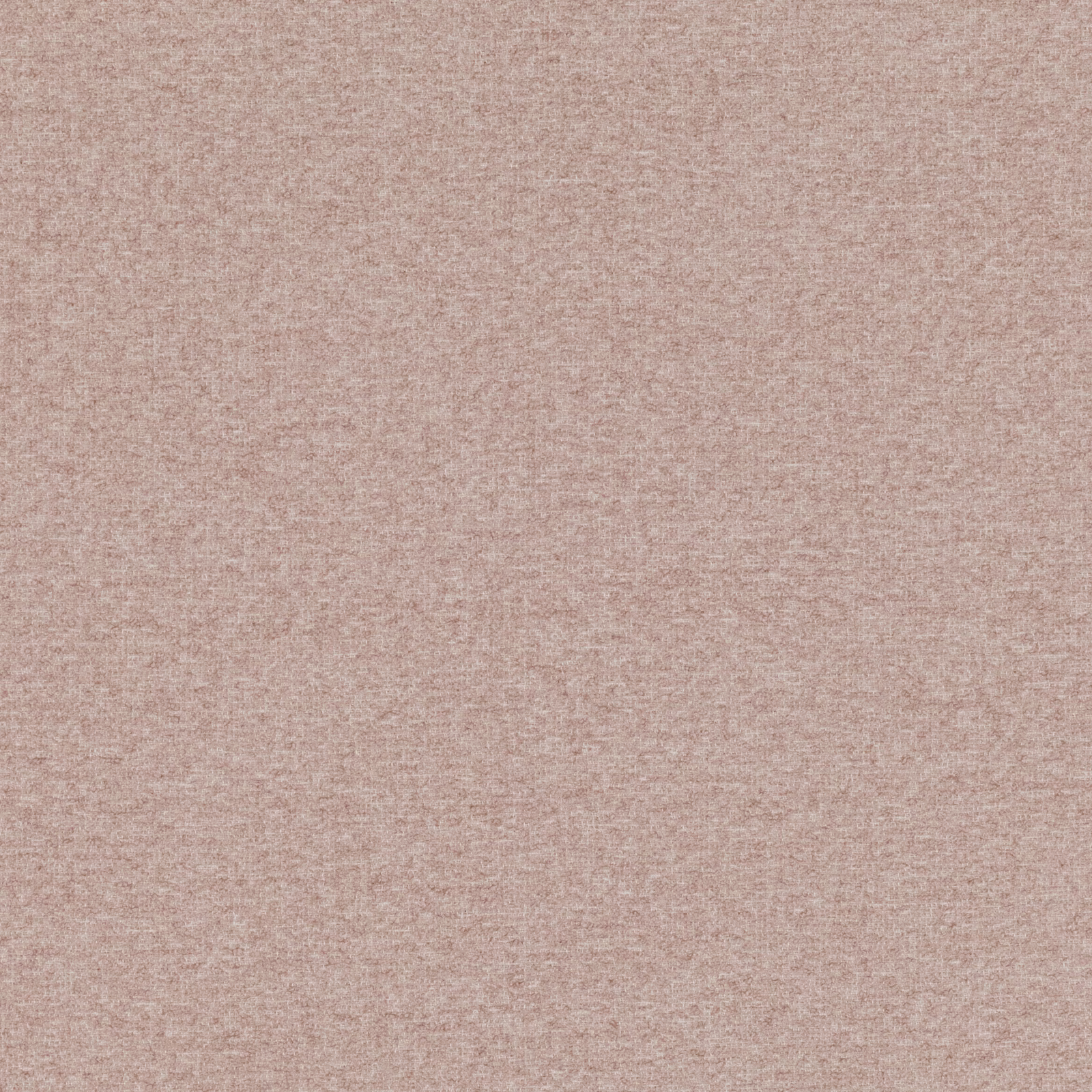 Close-up of muted powder-pink woven fabric with fine taupe and beige mottling