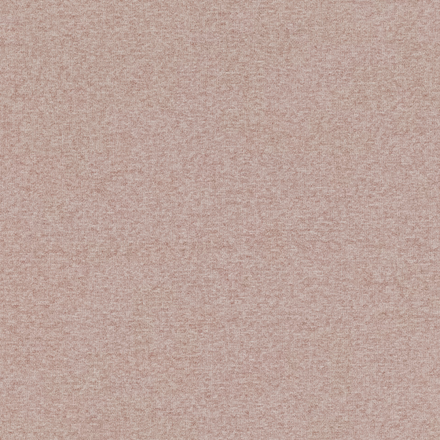 Close-up of muted powder-pink woven fabric with fine taupe and beige mottling