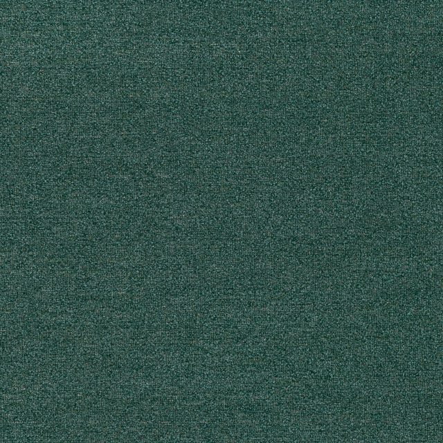 Close-up of muted rosemary-green woven texture with subtle blue-teal depth