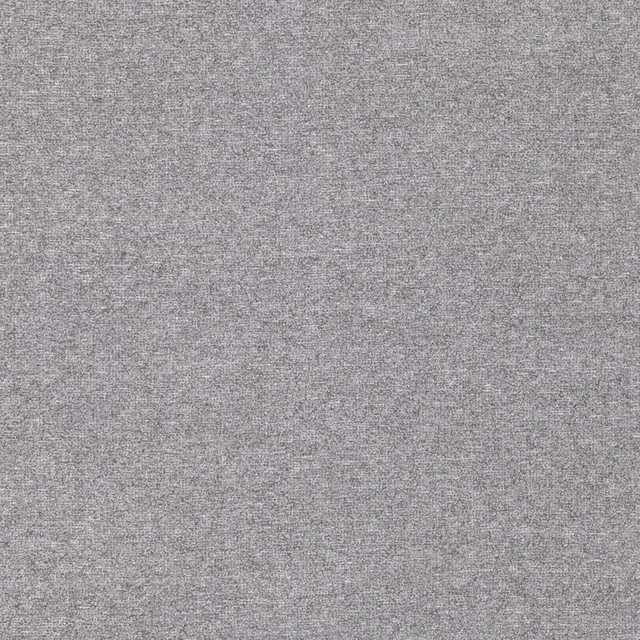 Close-up of Gobi Silver Grey's fine, softly flecked woven texture