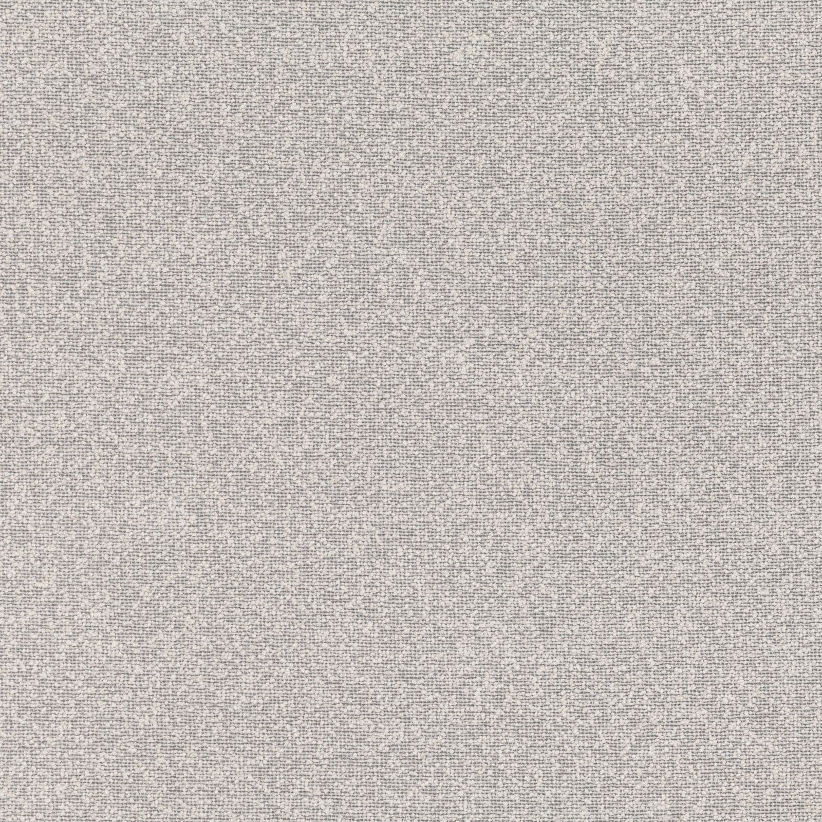 Close-up of Swedish grey Gobi fabric with a fine, subtly flecked weave
