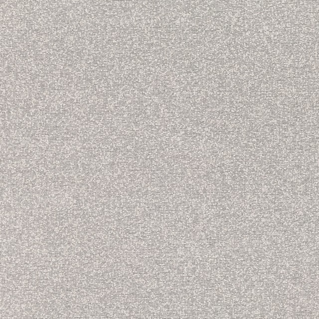 Close-up of Swedish grey Gobi fabric with a fine, subtly flecked weave