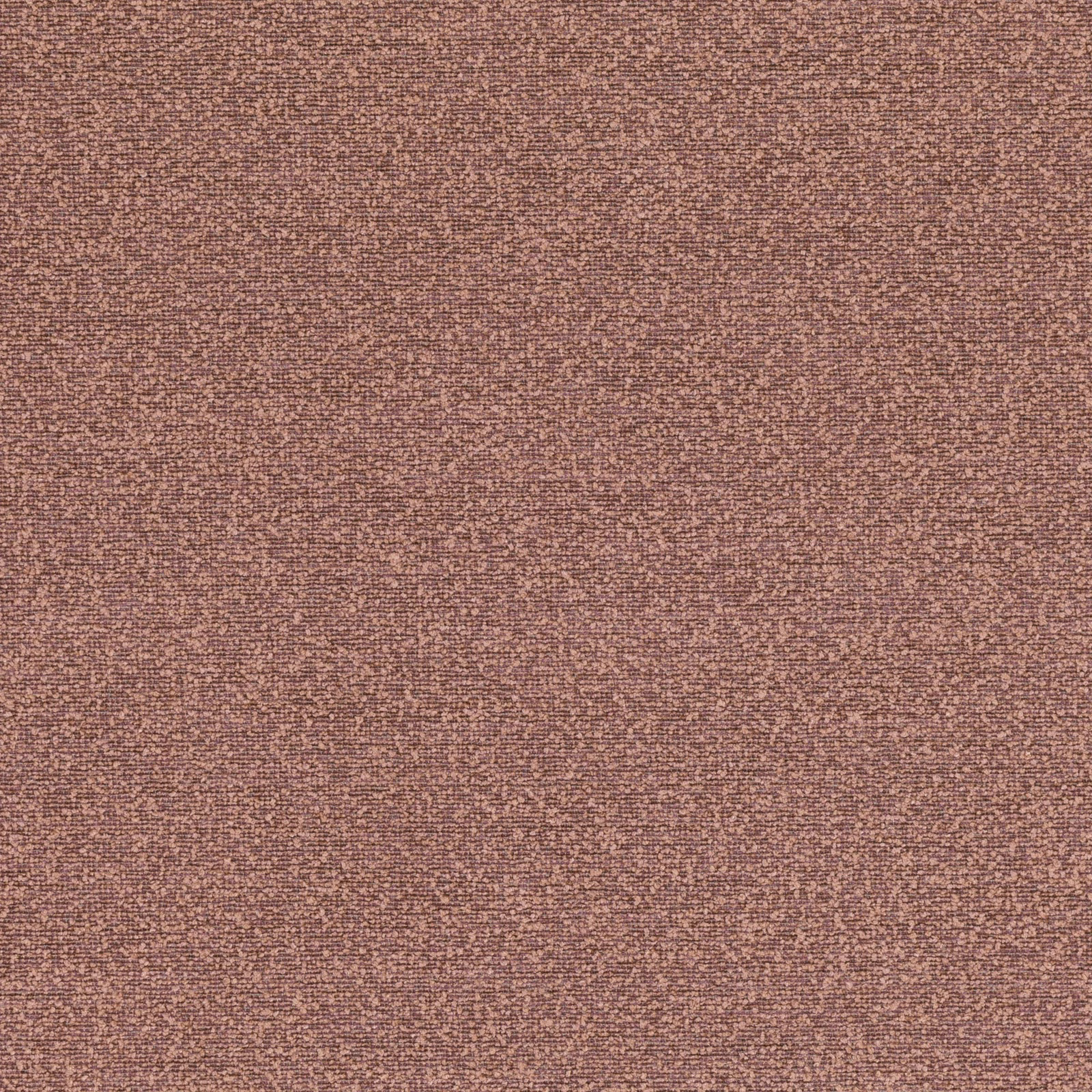 Dusty vintage rose fabric with a fine, mottled brown-pink woven texture