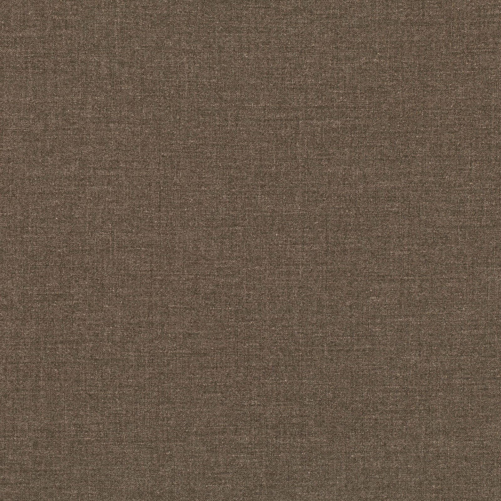 Warm cacao-brown woven fabric with fine mottled crossweave texture