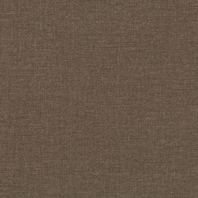 Warm cacao-brown woven fabric with fine mottled crossweave texture