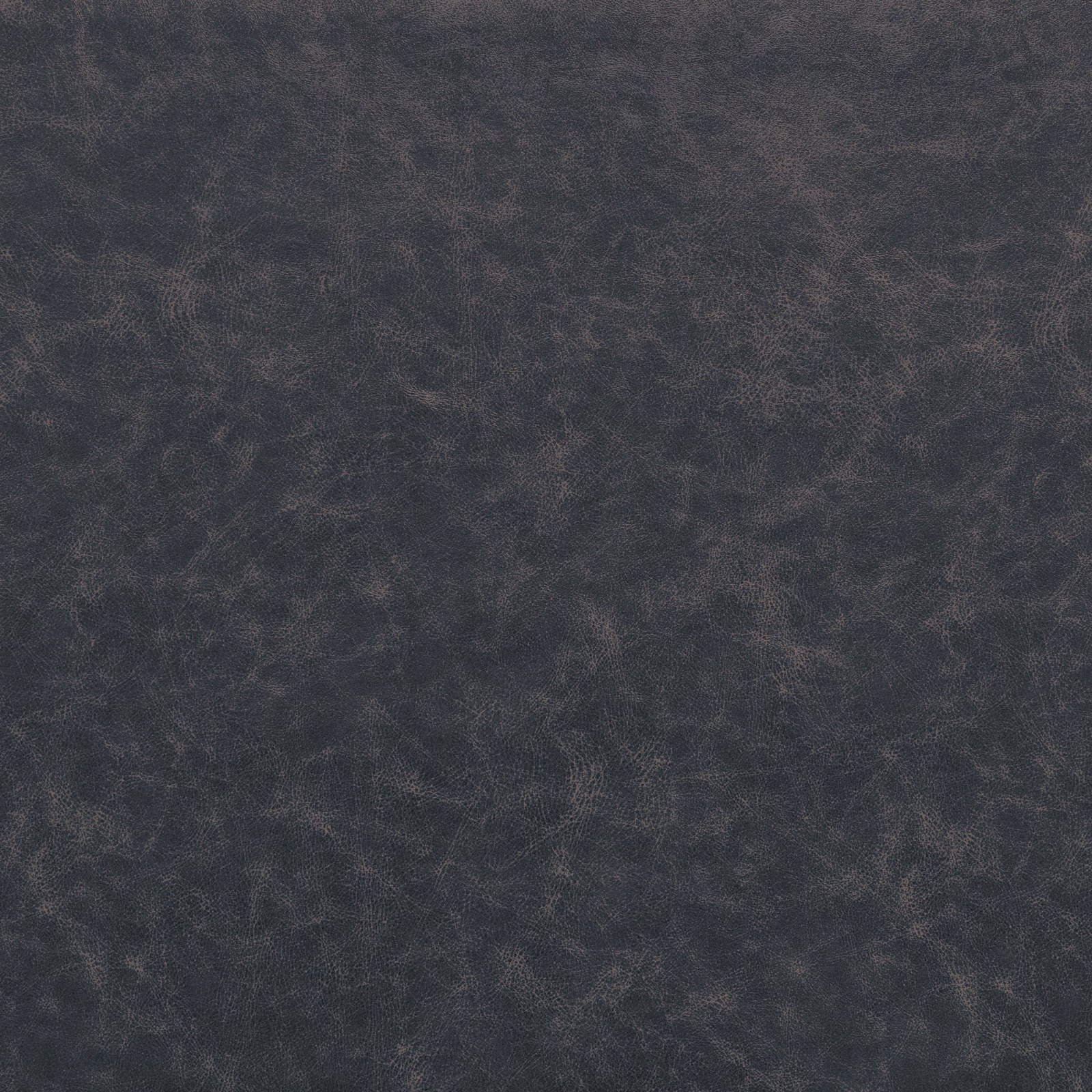 Dark denim-blue fabric with smoky mottling and a subtle grain-like surface