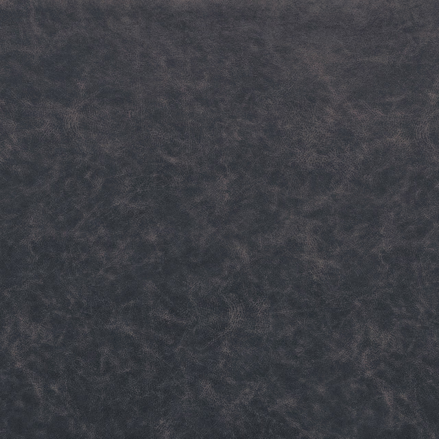 Dark denim-blue fabric with smoky mottling and a subtle grain-like surface