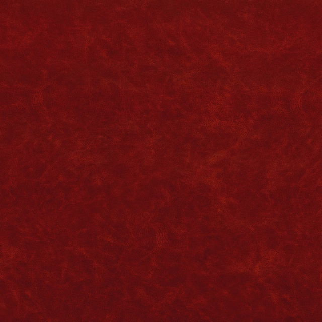 Deep flame-red mottled fabric with smoky grain-like texture and subtle tonal depth