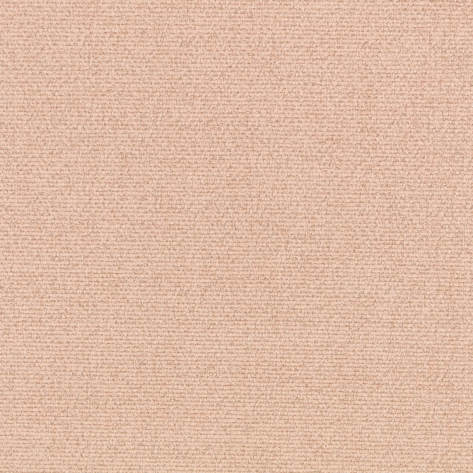 Soft blush-peach Arenite Blossom fabric with fine mottled woven texture