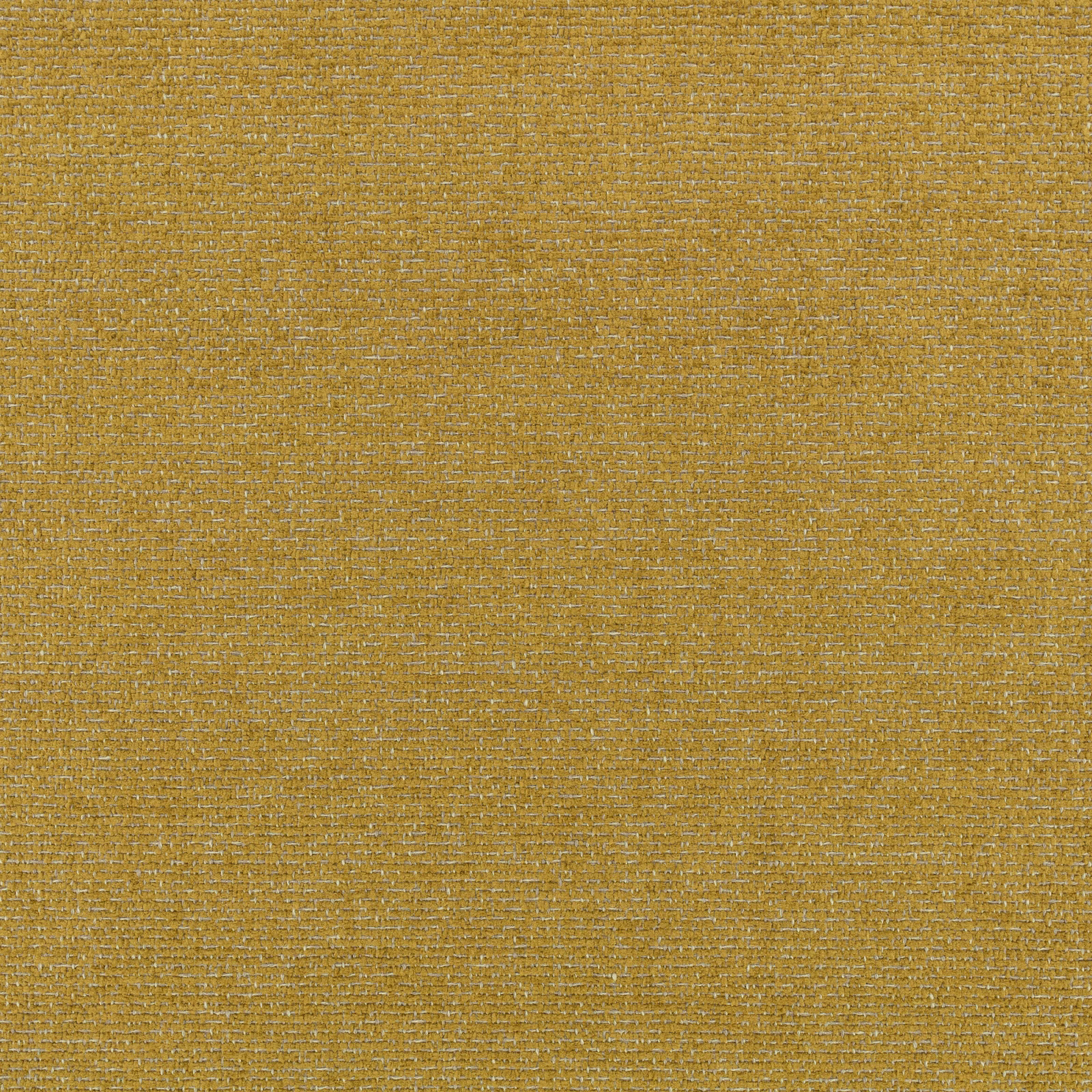 Warm ochre mustard plain weave showing fine horizontal woven texture