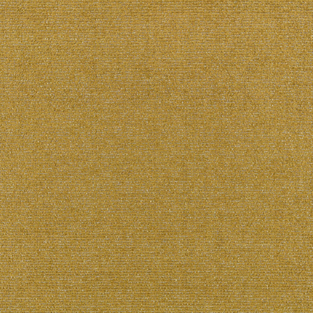 Warm ochre mustard plain weave showing fine horizontal woven texture