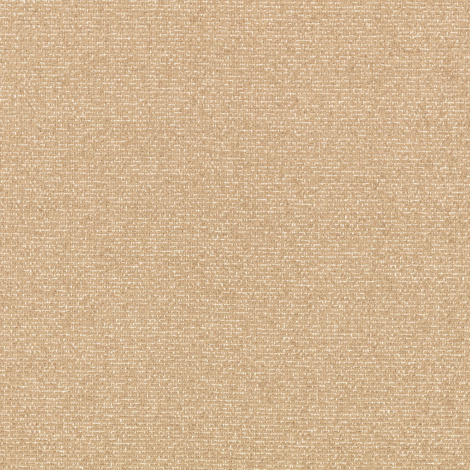 Close-up of warm hazel-beige fabric with a fine irregular woven texture