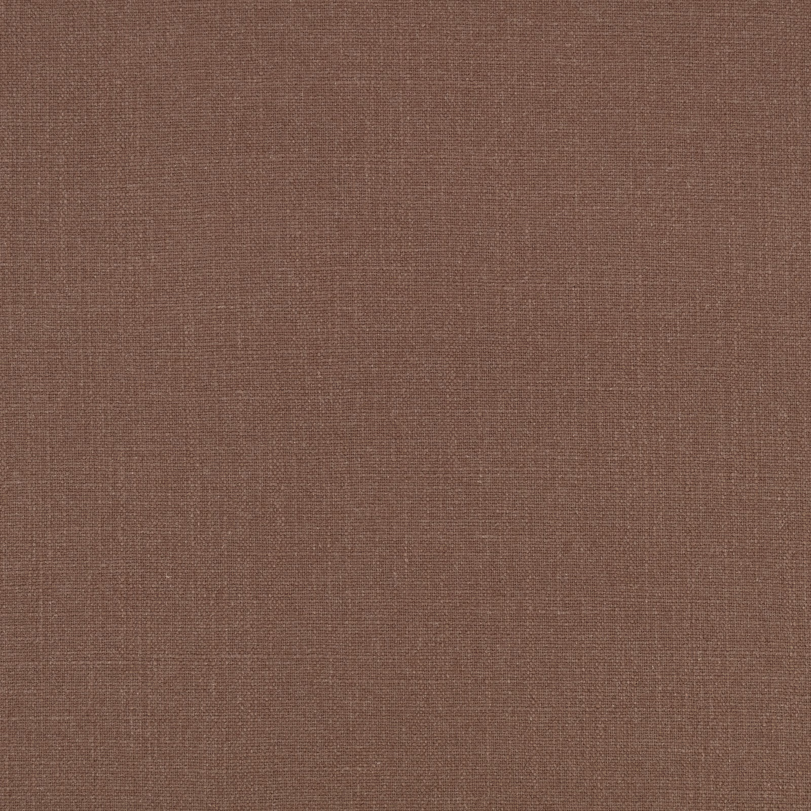 Chocolate-brown woven textile with a fine crosshatched surface texture