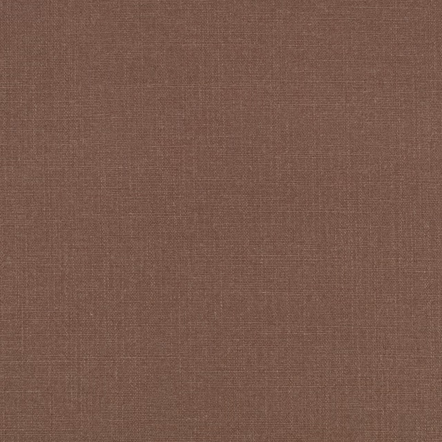Chocolate-brown woven textile with a fine crosshatched surface texture