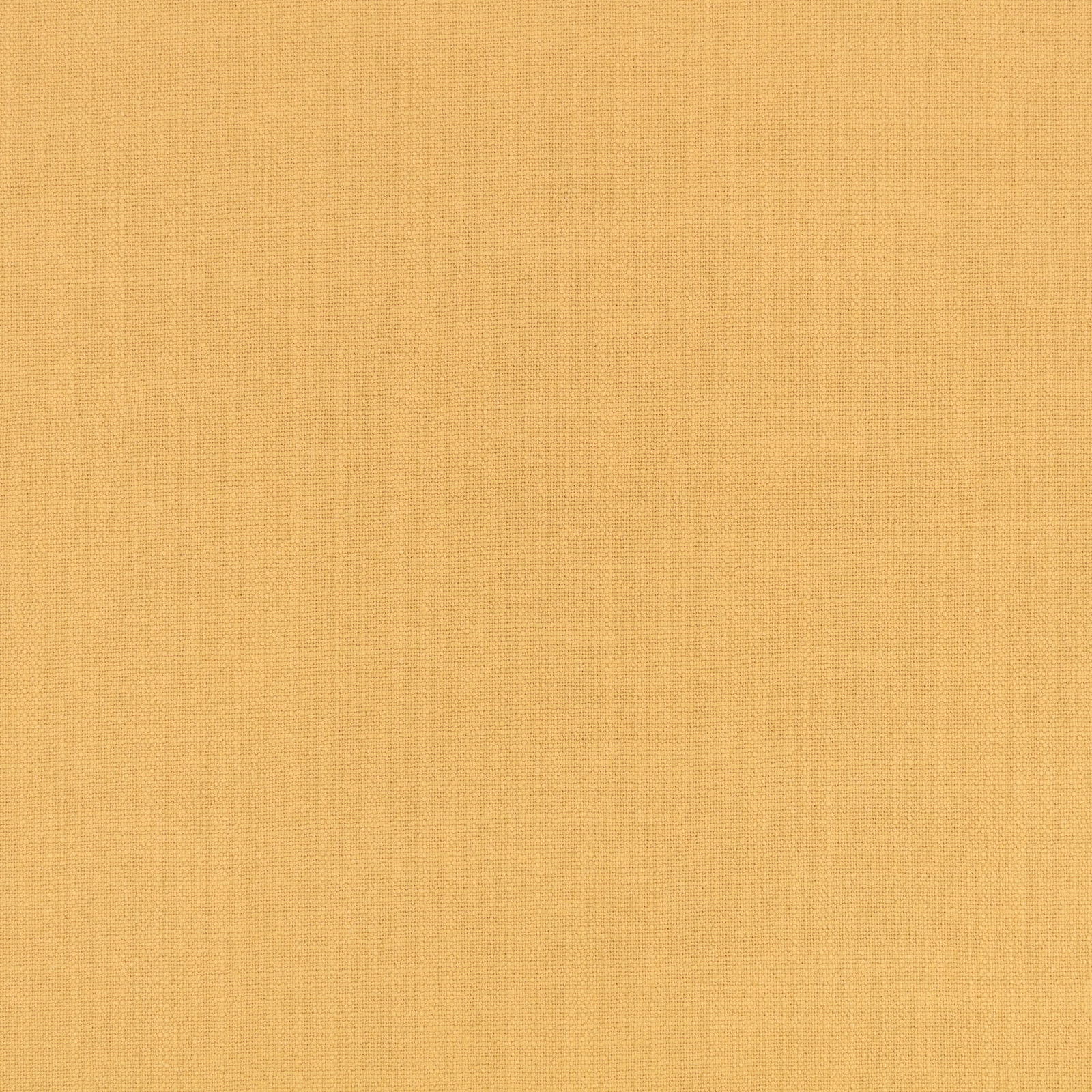 Warm citron-yellow plain weave with a fine, subtly grained surface