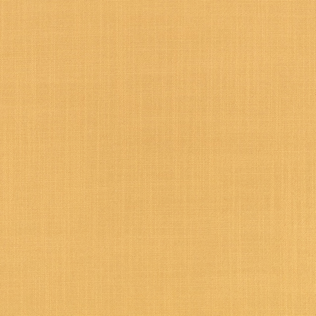 Warm citron-yellow plain weave with a fine, subtly grained surface