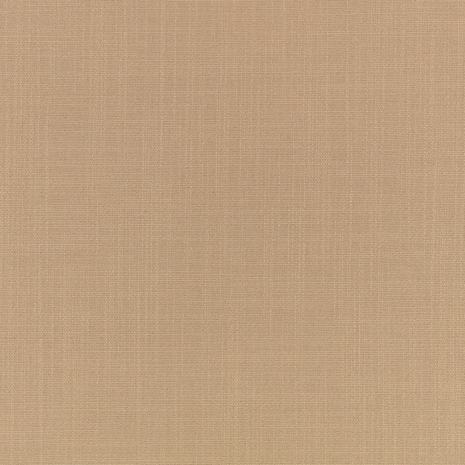 Warm desert-beige plain weave with a fine, subtly crosshatched texture