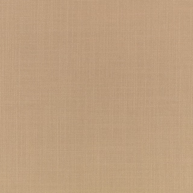 Warm desert-beige plain weave with a fine, subtly crosshatched texture