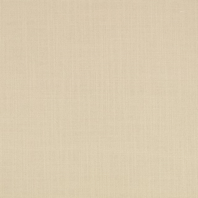 Pale warm eggshell fabric swatch with a fine, even woven texture