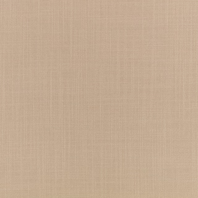Warm jute-beige fabric with a fine, softly crosshatched woven texture