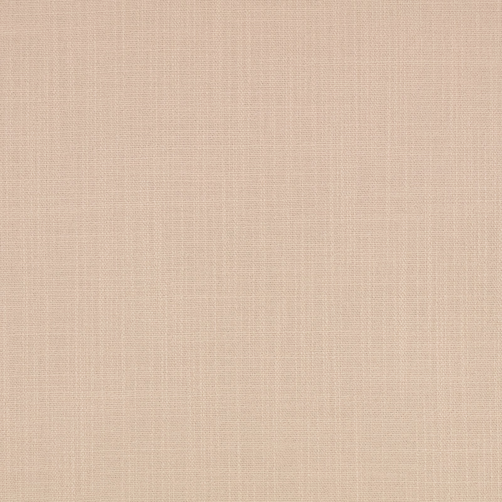 Soft warm beige plain-weave fabric with a fine, subtly textured linen-look surface