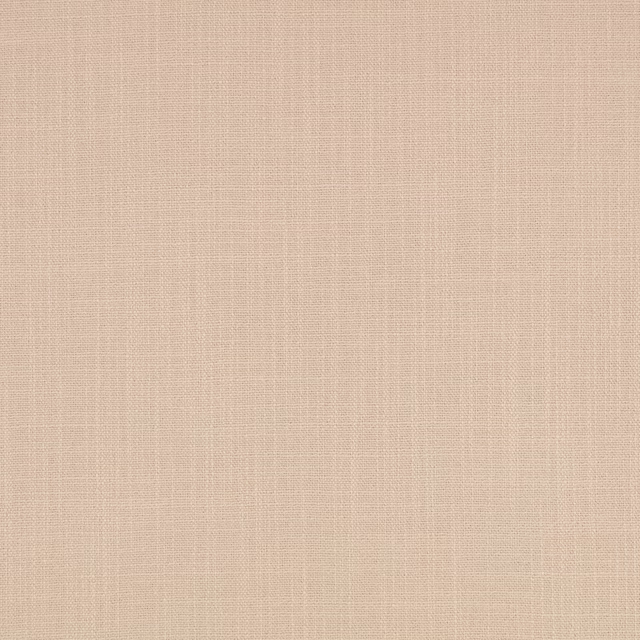 Soft warm beige plain-weave fabric with a fine, subtly textured linen-look surface