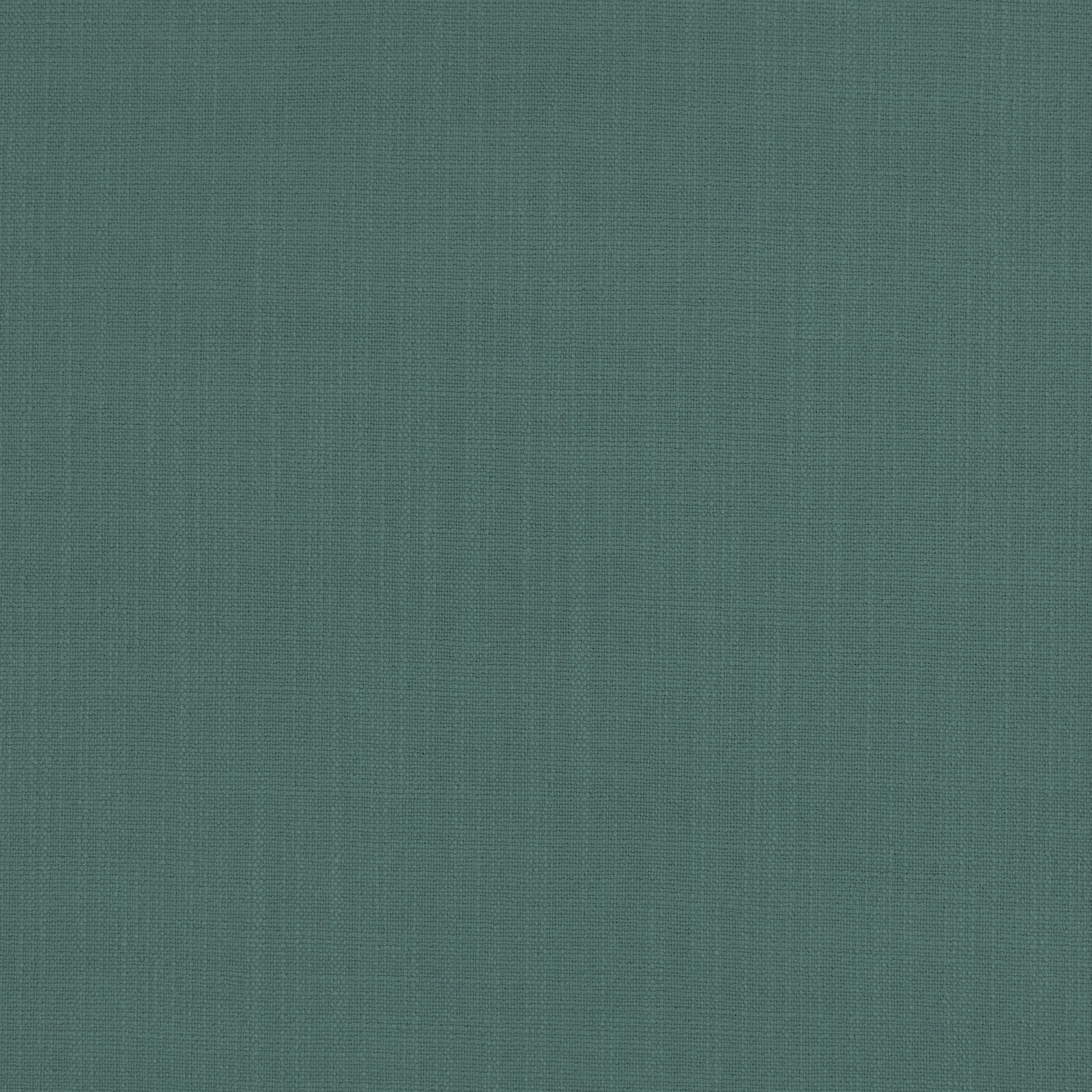 Muted mallard teal textile with a fine, even woven grid texture