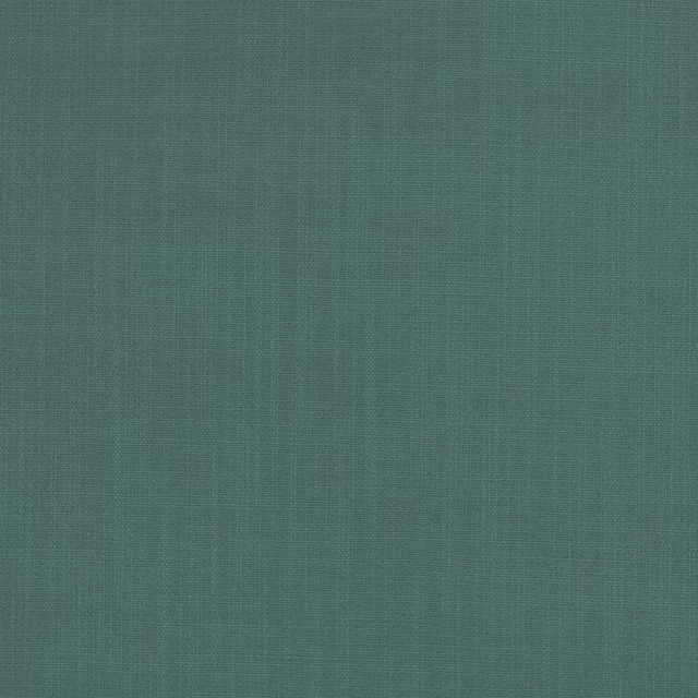 Muted mallard teal textile with a fine, even woven grid texture