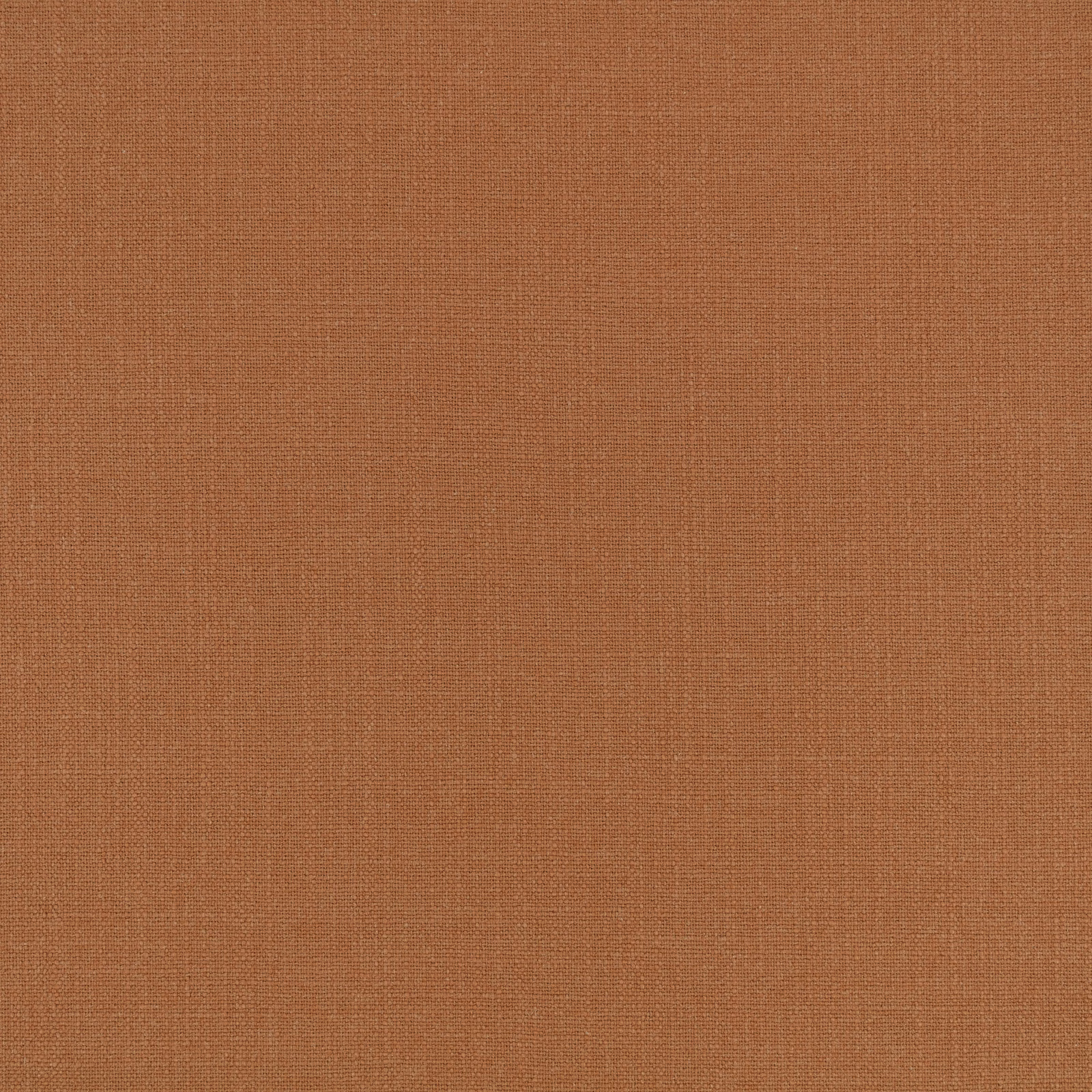 Warm nut-brown plain weave with fine crosshatch texture and subtle tonal depth