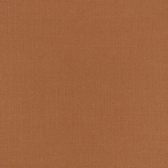 Warm nut-brown plain weave with fine crosshatch texture and subtle tonal depth