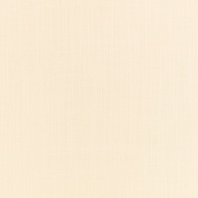 Pale parchment-cream plain weave with delicate, softly vertical surface texture