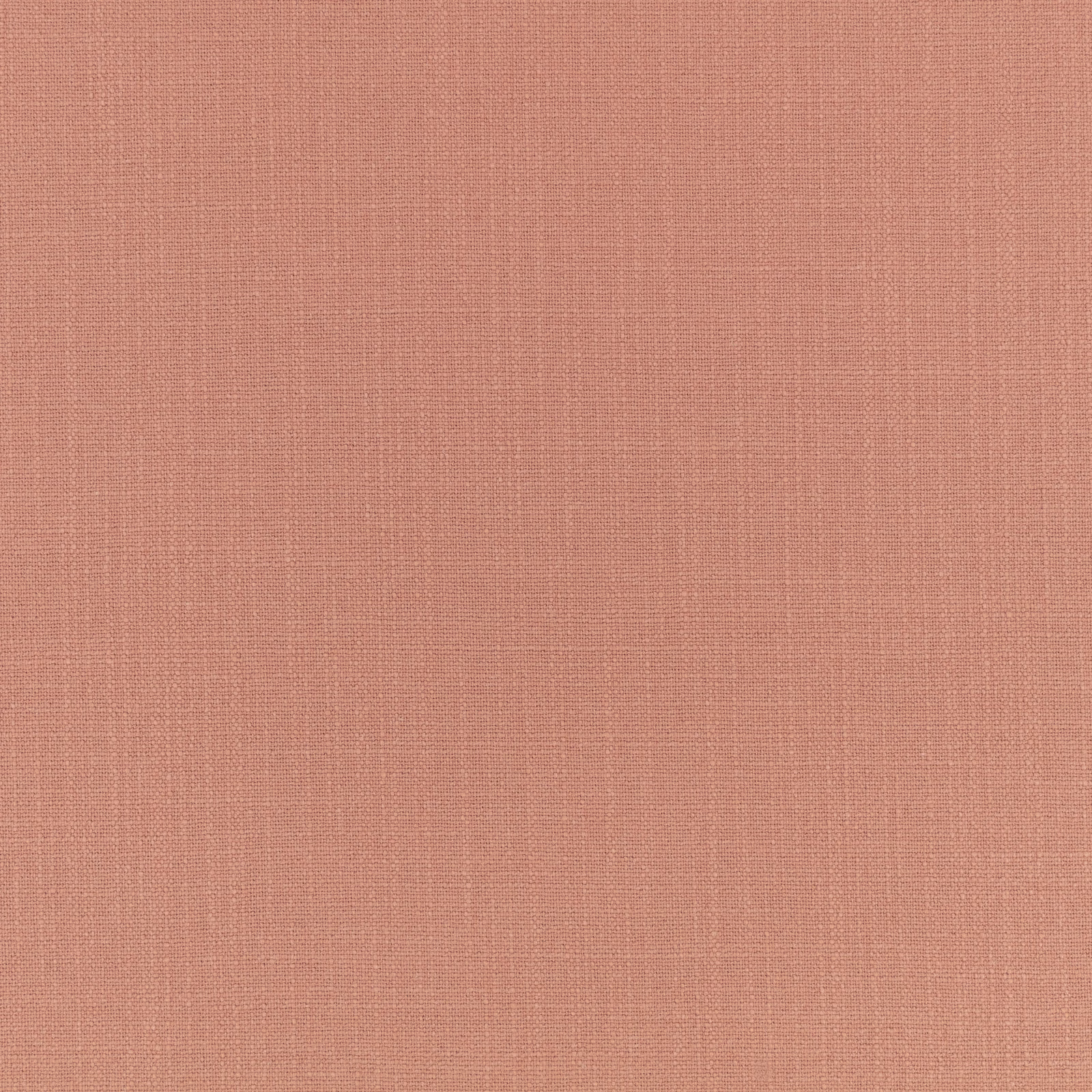 Muted rose-pink woven fabric with a fine crosshatch texture and softly warm tone