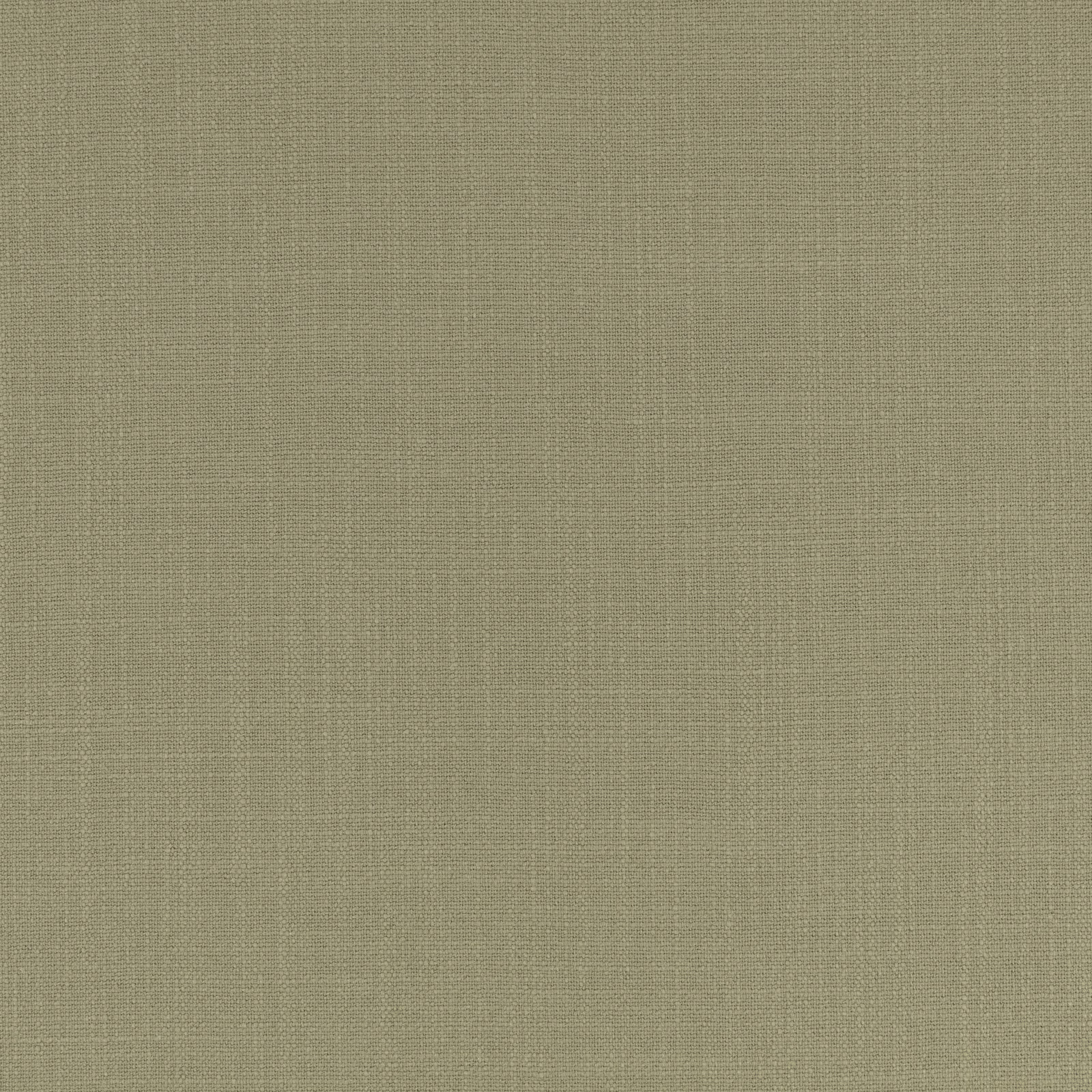 Muted sage-green Hackney fabric with a fine, softly crosshatched woven surface