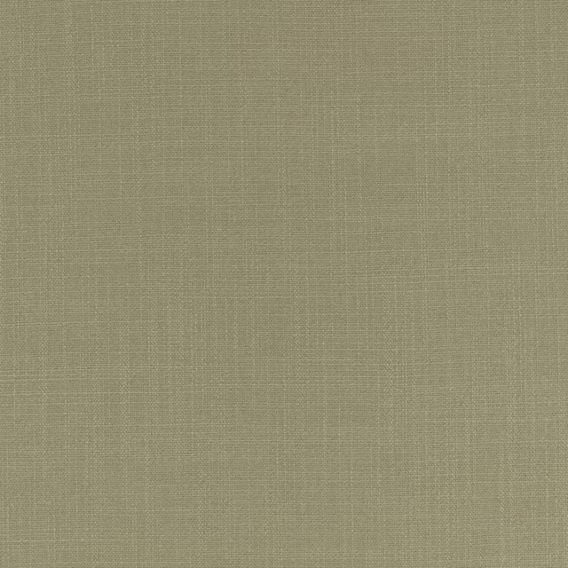 Muted sage-green Hackney fabric with a fine, softly crosshatched woven surface