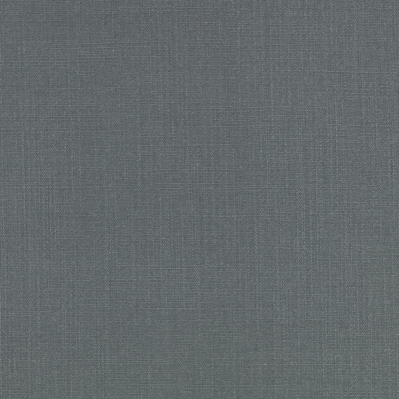 Blue-grey seal woven textile showing a fine, softly irregular crosshatch texture