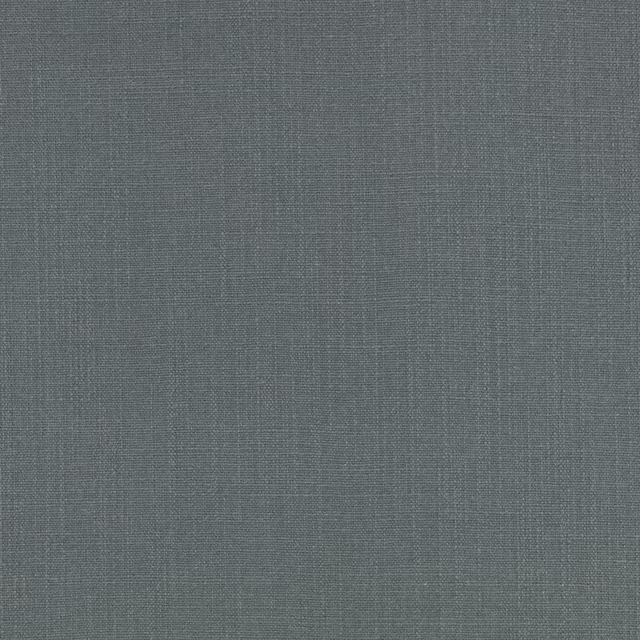 Blue-grey seal woven textile showing a fine, softly irregular crosshatch texture