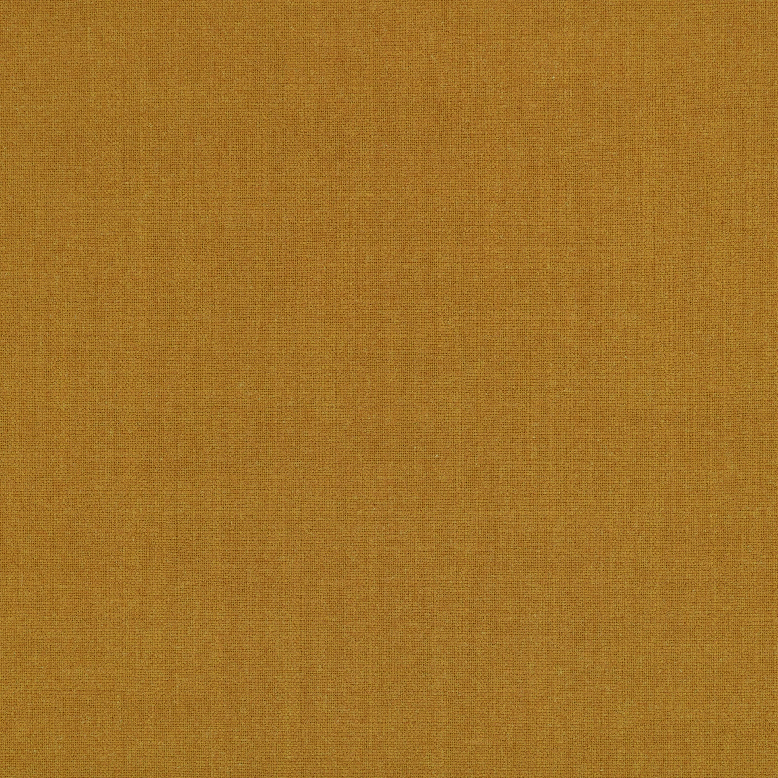 Warm tobacco ochre woven textile with subtle crosshatch texture and tonal variation