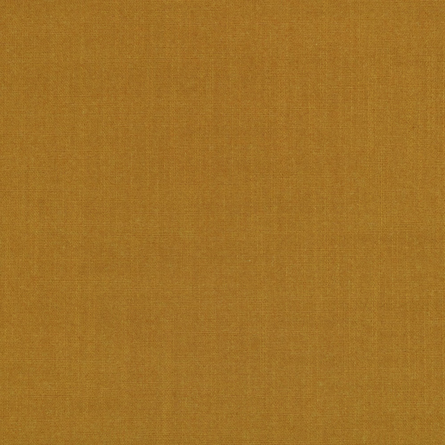 Warm tobacco ochre woven textile with subtle crosshatch texture and tonal variation