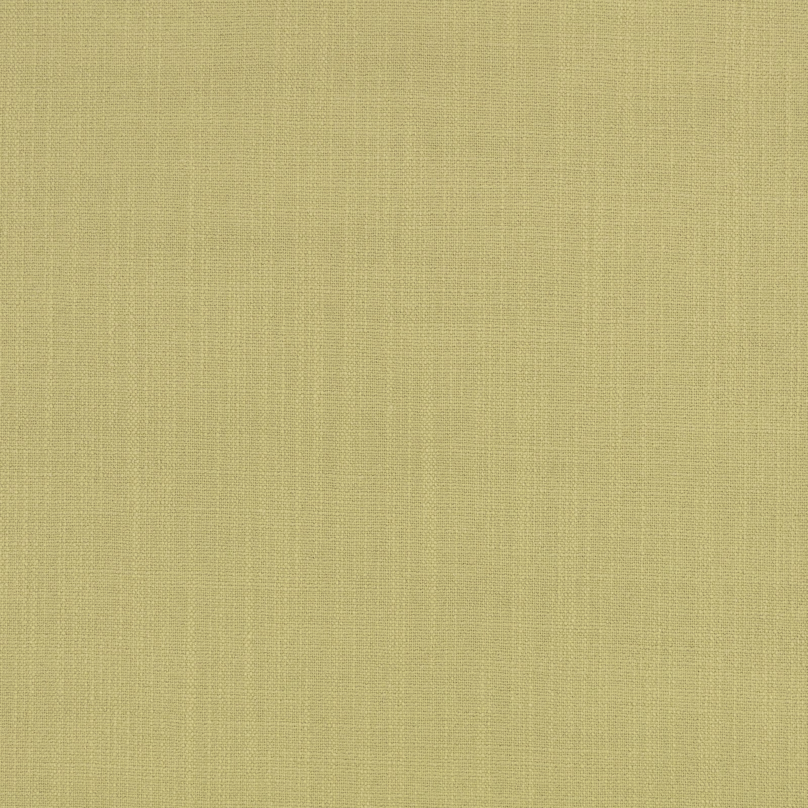 Muted willow-olive plain weave with fine vertical grain and softly varied surface